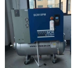 SCR10-20PM斯可絡一體式永磁變頻螺桿機